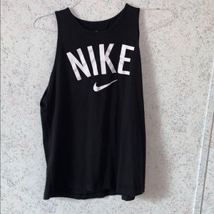 Women’s Black Nike Tank Top